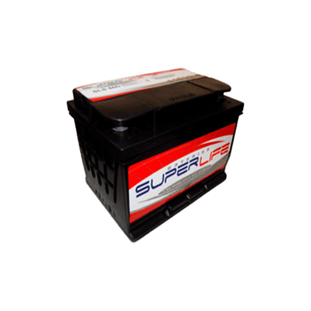 BATERIA SUPERLIFE 40AH 12V BORNE FINO 15575