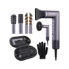 SECADOR MULTIFUNCIONAL 5 EN 1 MONDIAL SM-01-BLDC-SP SILVER PURPLE SM-01-BLDC-SP 156761