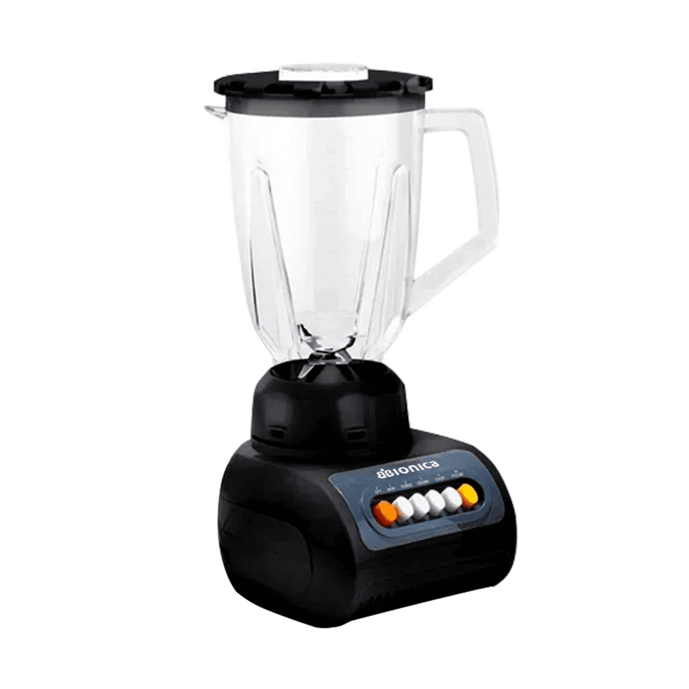 LICUADORA 1.5LTS BIONICA JARRA DE PLASTICO NEGRO 15773