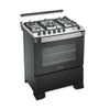 Cocina Mueller 5 hornallas Decorato Gourmet Inox 1583