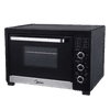 HORNO ELECTRICO MIDEA 38LTS. S/ PLACA NEGRO 1800W 15837