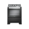 Cocina Mueller 5 hornallas Decorato Gourmet negro 1594