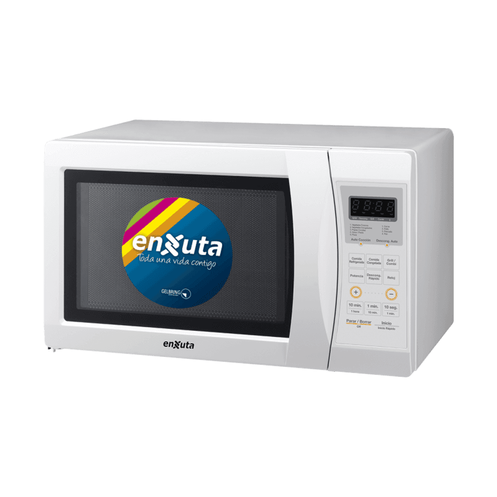 MICROONDAS ENXUTA 25LTS DIGITAL C/GRIL MOENX0325DG BLANCO 16213