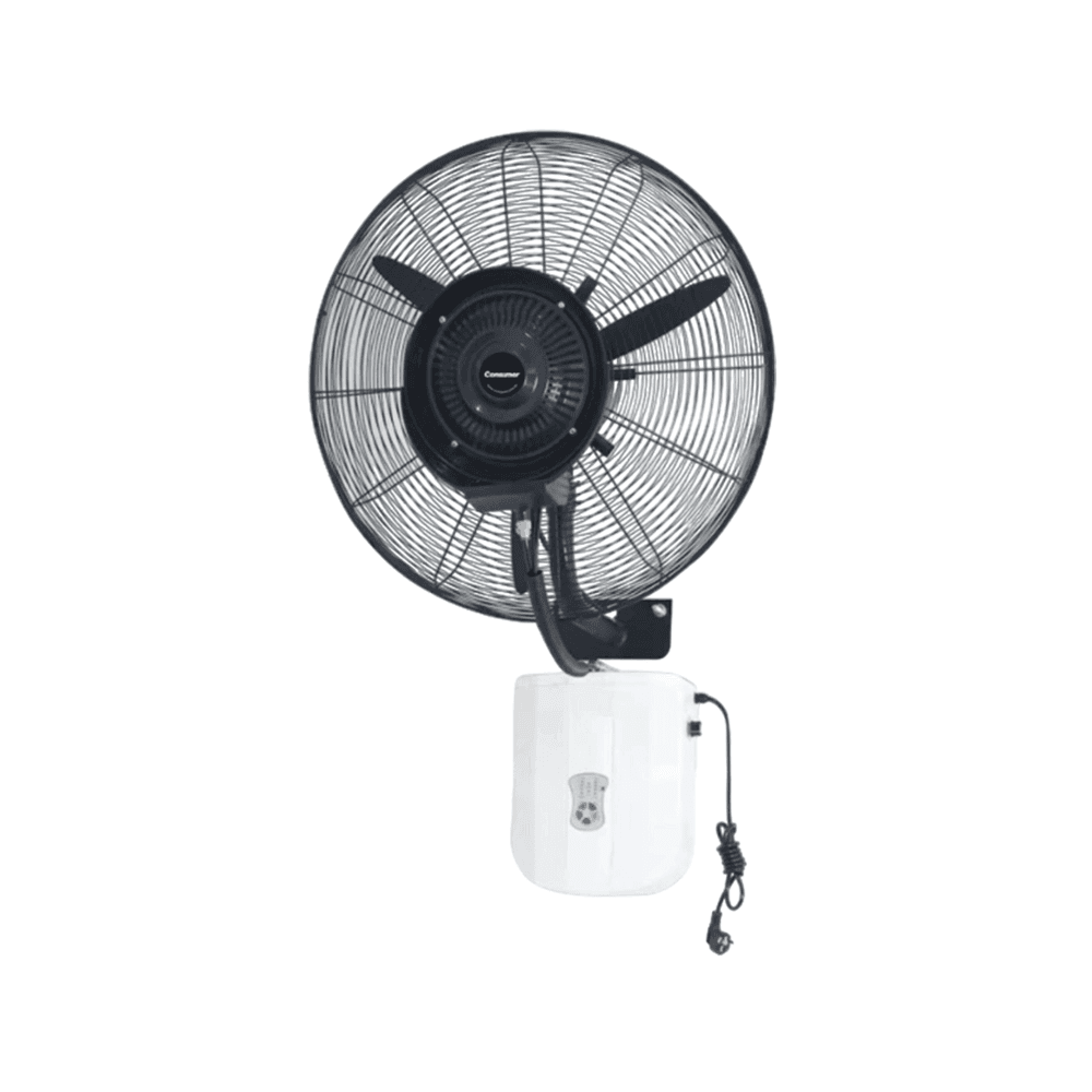 VENTILADOR DE PARED CONSUMER 26" C/HUMIDIFICADOR 16930