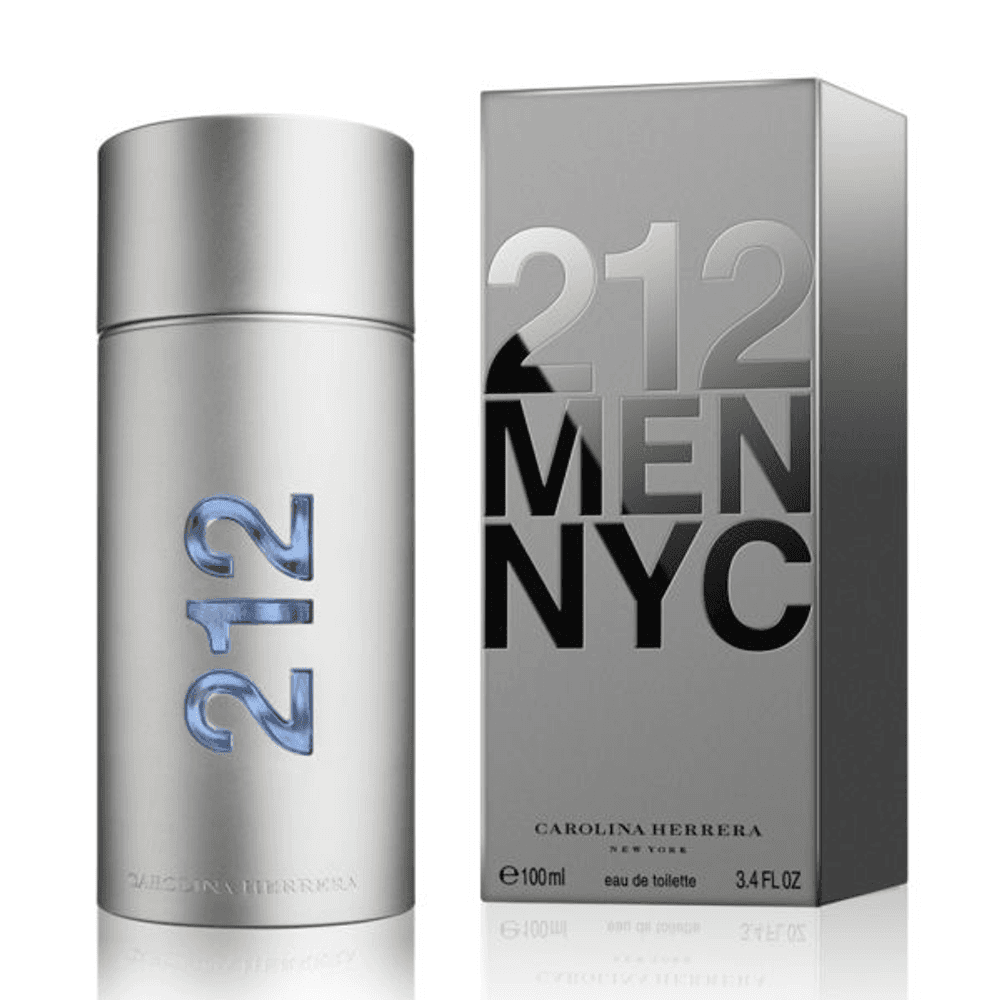 PERFUME P/CABALLERO CAROLINA HERRERA 212 MEN NYC 100ML 16984