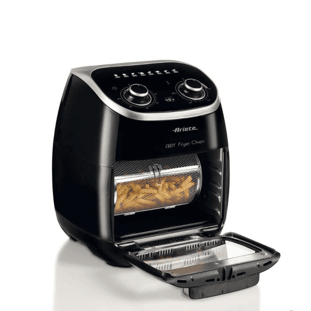 AIRFRYER ARIETE 11L NEGRO/PLATA 17022