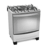 COCINA MUELLER 5 HORNALLAS DECORATO ACERO INOXIDABLE DECORATO ACERO INOXIDABLE 1730