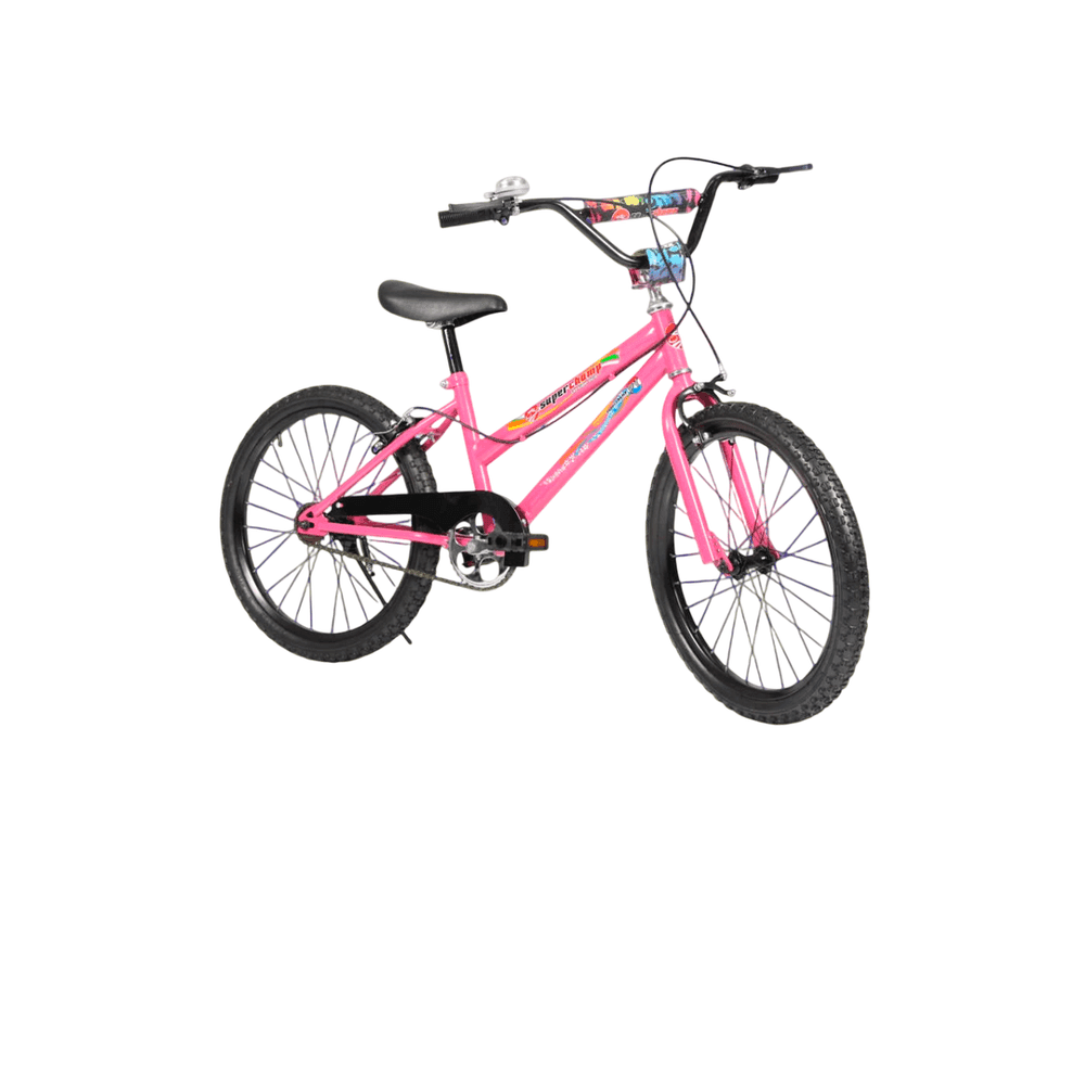 BICICLETA SUPERCHAMP BMX ARO 20 LADY ROSADO 17415