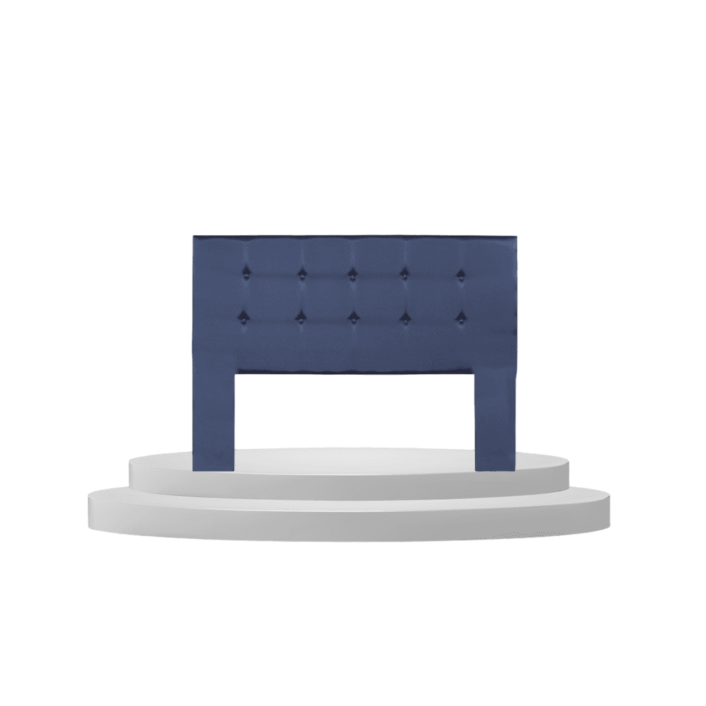 CABECERA 140/160 SILVERLAR AZUL SUEÑOLAR 17493