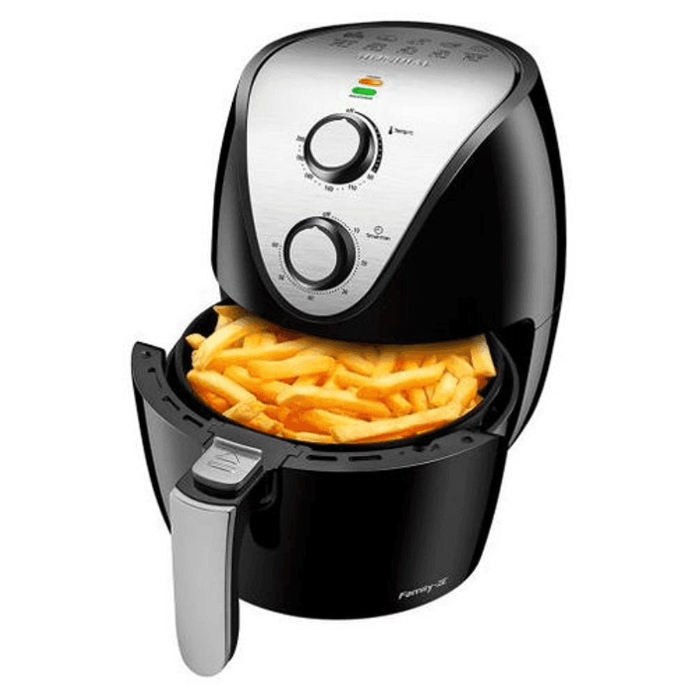 FREIDORA AIR FRYER FAMILY MONDIAL 3,5LTS AF-30I 1500W NEGRO 17600