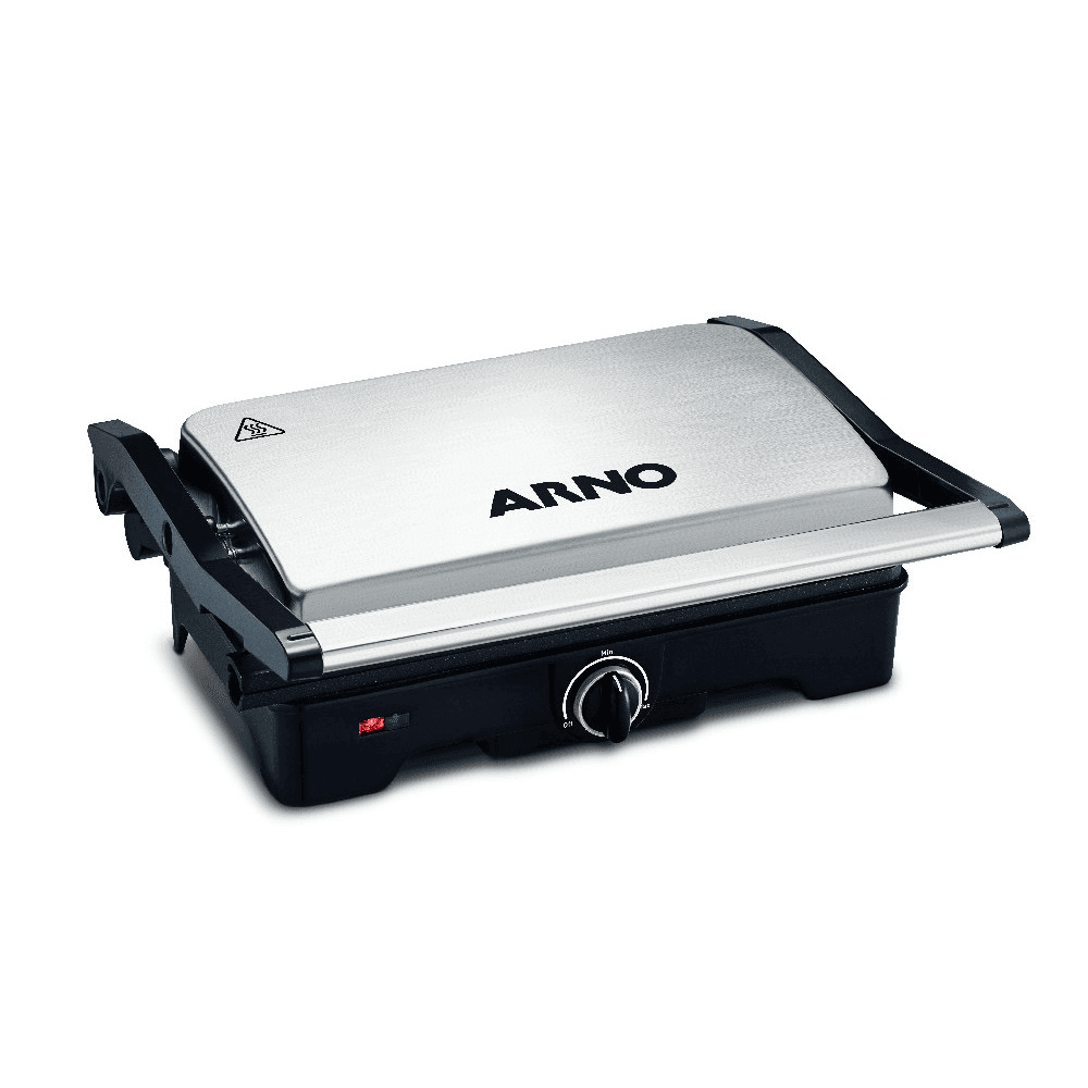 SANDWICHERA GRILL DUAL ARNO GNOX INOX 220V 1100W A532 17614