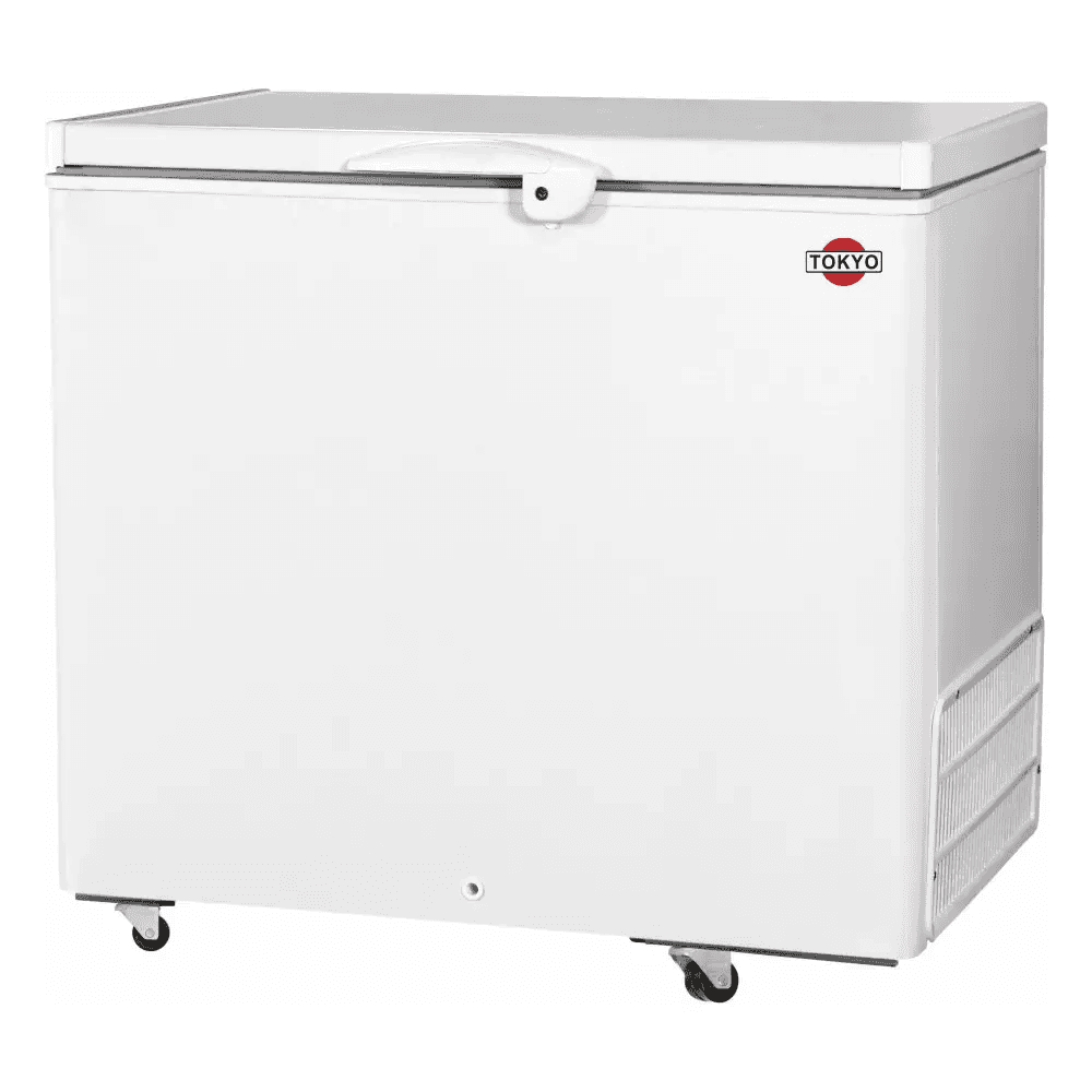 CONGELADOR TOKYO MOD TCON350H 1 TAPA CIEGA FUNCION DUAL C/RUEDAS T2614 1792