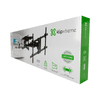 SOPORTE P/TV KLIP KPM-955 37" A 90" 75KG INCLINABLE/GIRA 60/PARED/NEGR 18005