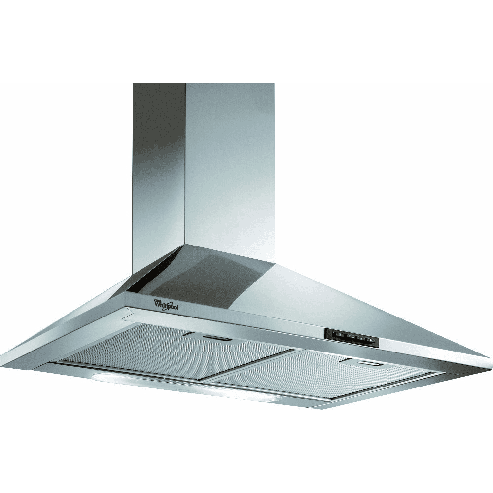 CAMPANA WHIRLPOOL CHIMNEY 60CM WAI65ARDWL INOX W468 18227