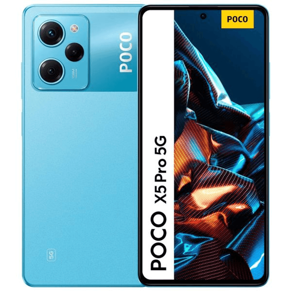 CELULAR XIAOMI POCO X5 PRO 5G 6GB/128GB BLUE 18867