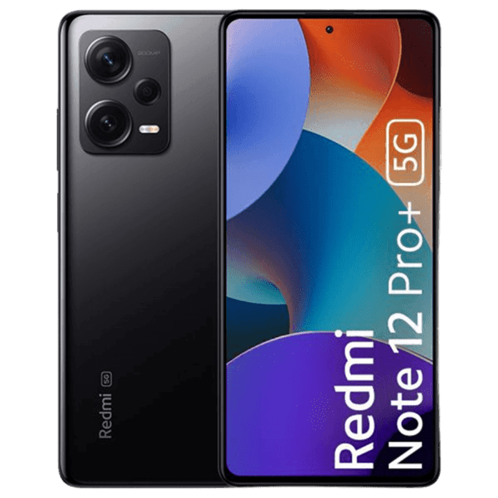 CELULAR XIAOMI REDMI NOTE 12 PRO 5G 8GB/256GB MDNIGHT BLACK 18916