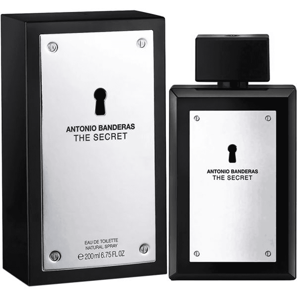 PERFUME ANTONIO BANDERAS THE SECRET 200ML 19092