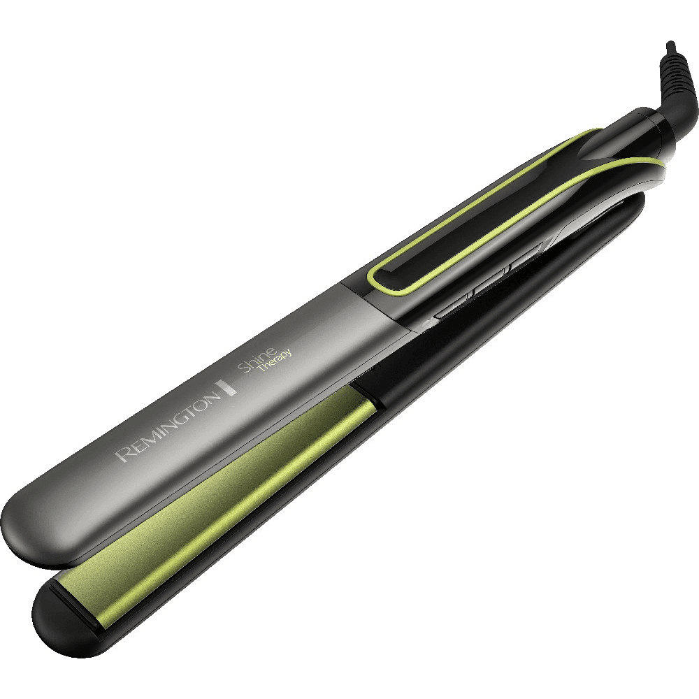 ALISADOR DE PELO REMINGTON S-12A CON AGUACATE + MACADAMIA SHINE THERAPY R252 1922