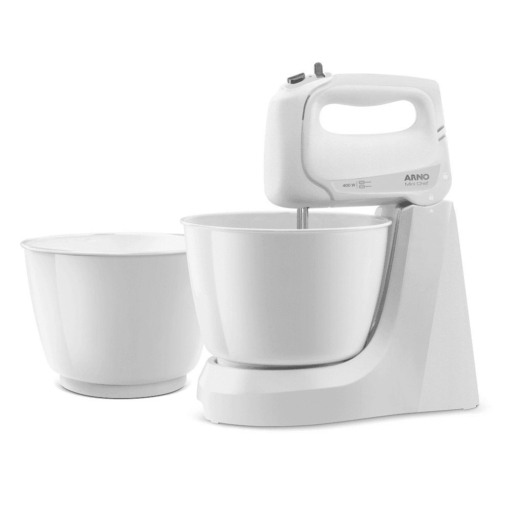 BATIDORA MINI CHEF ARNO H10 4V BOWLS BLANCO 220V A538 19220