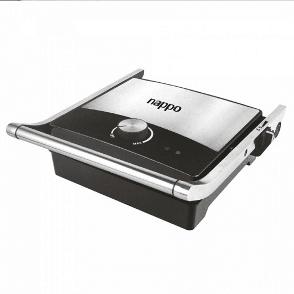 SANDWICHERA GRILL NAPPO NES-122 4 BLOQUES 19420