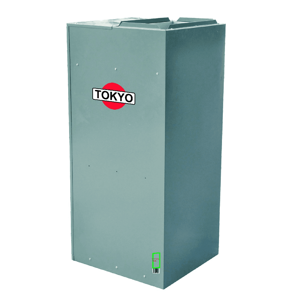 ACONDICIONADOR DE AIRE TOKYO DUCTO VERTICAL F/C 36000BTU 196