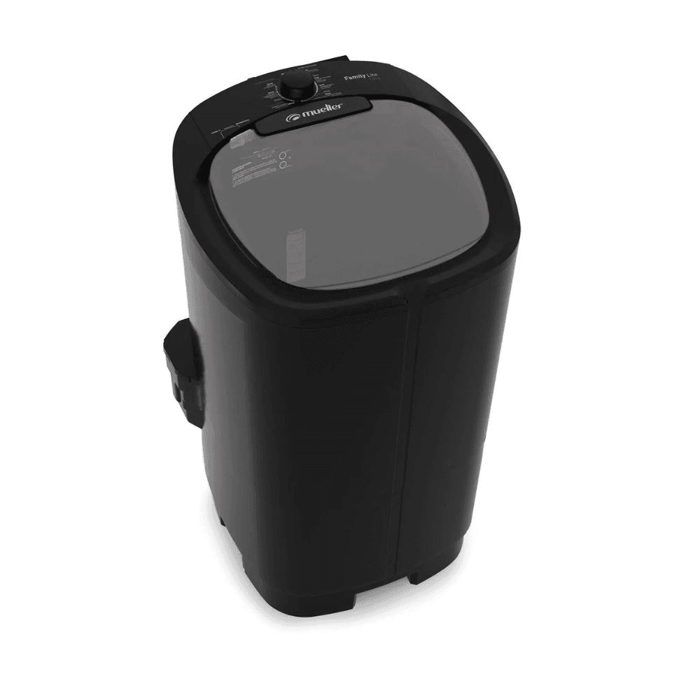 LAVARROPAS SEMIAUTOMATICA 10KG MUELLER FAMILY LITE NEGRO FAMILY LITE NEGRO 1995