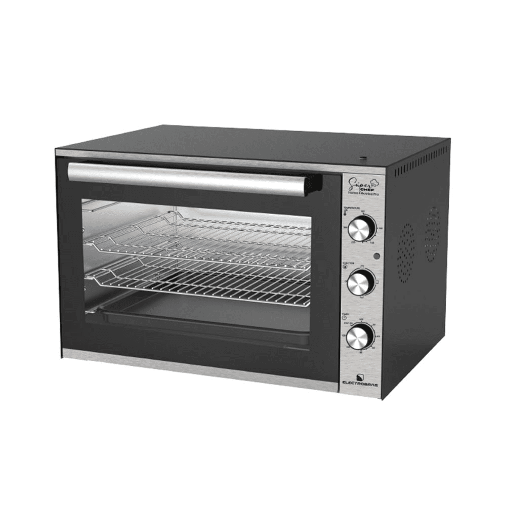 HORNO ELÉCTRICO PRO 107L SUPER CHEF ELECTROBRAS EBHE-107 204252