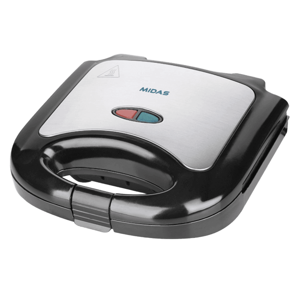 SANDWICHERA MIDAS 2 PANES 750W MD-SW1805 20586