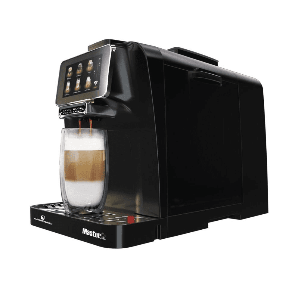 CAFETERA CON MOLEDOR ELECTROBRAS MASTER LATTE EBCP-100 206252