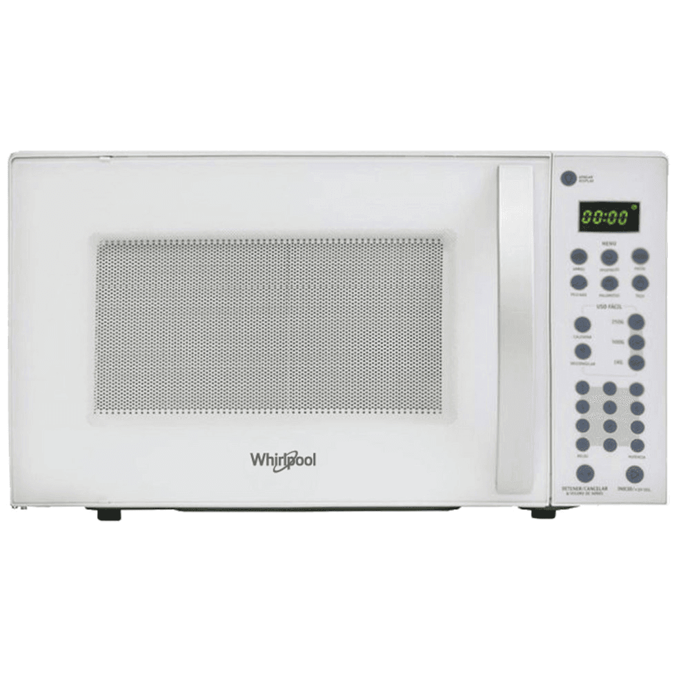 MICROONDAS WHIRLPOOL 20LTS WMS20CZWDS BLANCO 700W LED S/ GRILL COD W302 2086