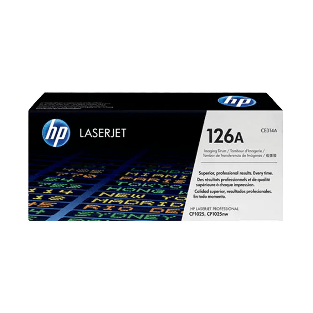 TONER HP 126A CE314A DRUM KIT TAMBOR IMAGENES CP1025/CP1025NW 21074