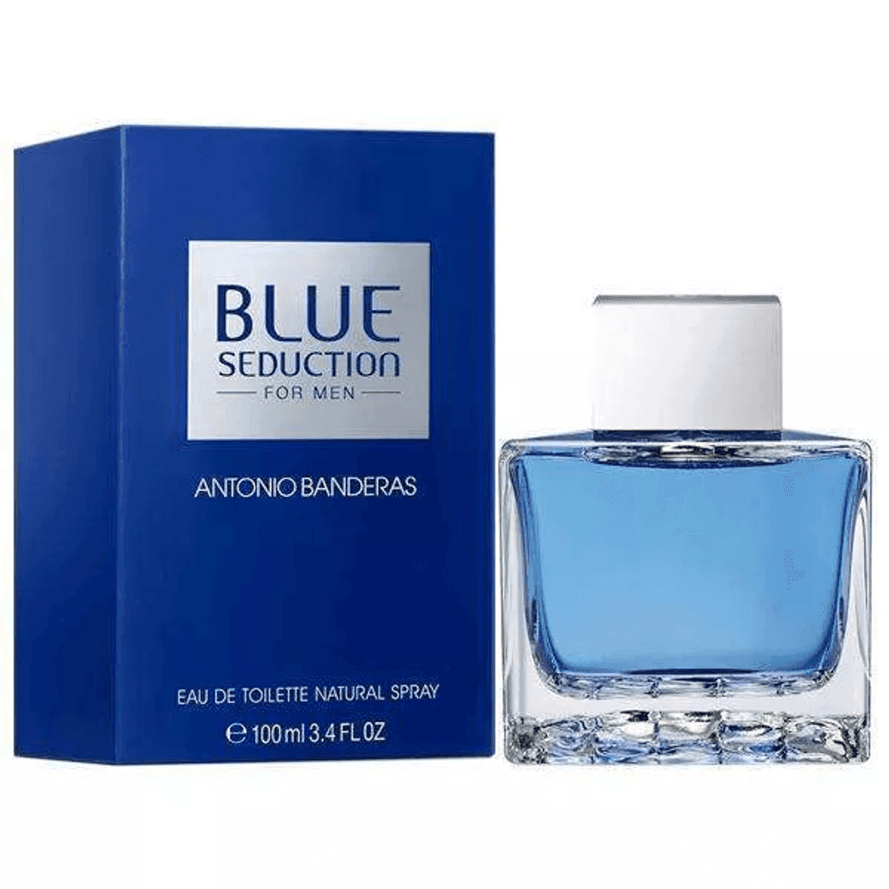 PERFUME ANTONIO BANDERAS BLUE SEDUCTION P/ CABALLERO EDT 100ML 21165