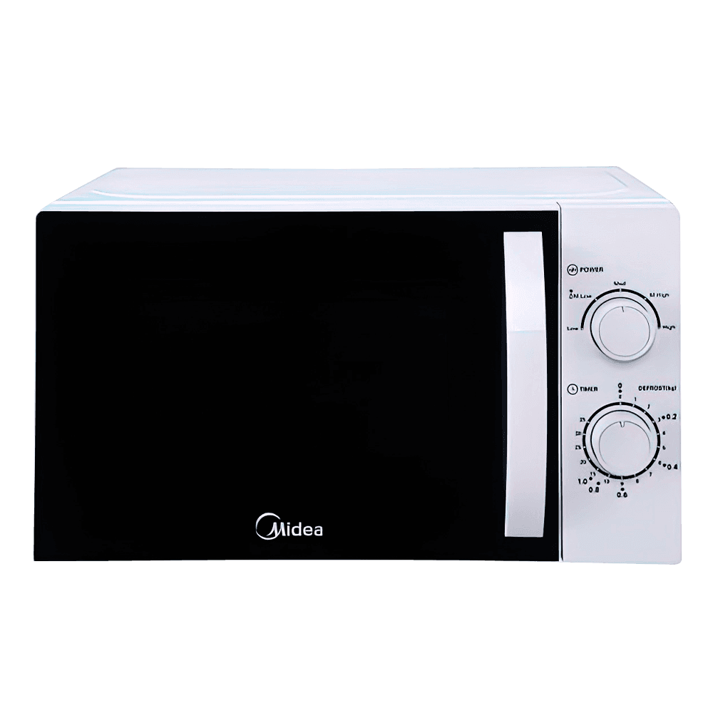 MICROONDAS MIDEA 20 LTS BLANCO MANUAL MM720CJ9 2140