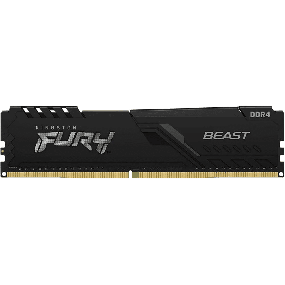 MEMORIA DDR4 8GB/3200MHZ KINGSTON FURY BEAST KF432C16BB/8 BLACK 21645