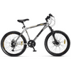 BICI CALOI RIDER SPORT 24" COLOR PLATA 21696