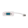 ADAPTADOR MINI DP/VGA FHD 322508 BLANCO BOLSA 2172