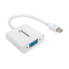 ADAPTADOR MINI DP/VGA FHD 322508 BLANCO BOLSA 2172