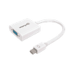 ADAPTADOR MINI DP/VGA FHD 322508 BLANCO BOLSA 2172