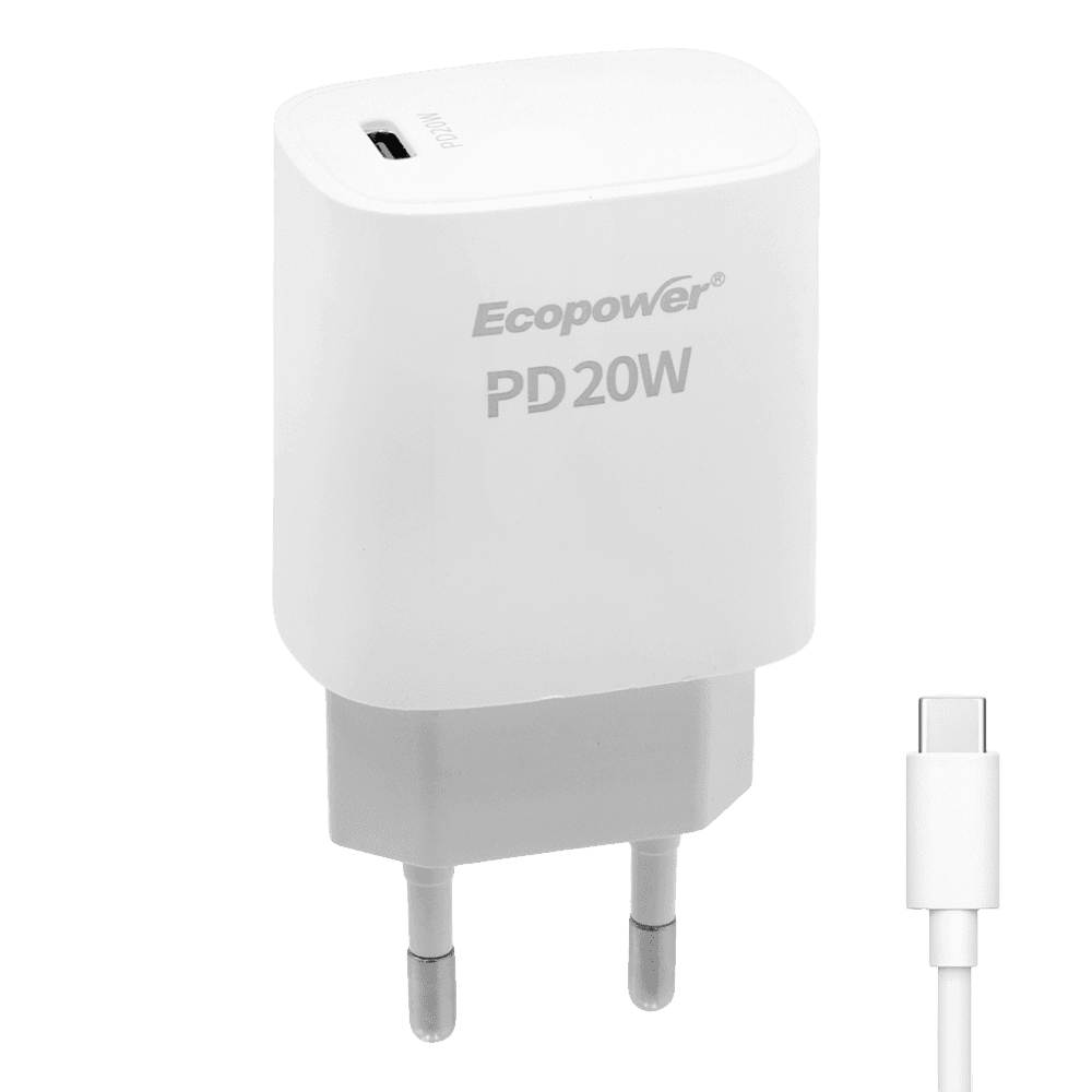 CABEZA CARGADOR ECOPOWER EP-7050 20W 21785