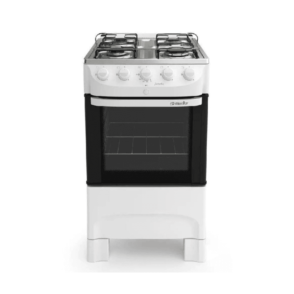 COCINA MUELLER 4 HORNALLAS MFV4BB FRATELLO BLANCO MFV4BB FRATELLO BLANCO 21854