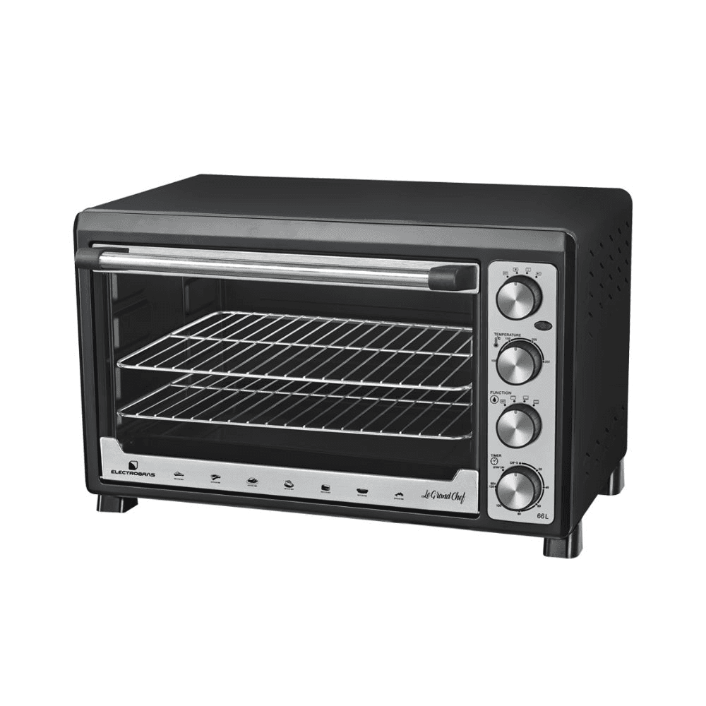 HORNO ELÉCTRICO LE GRAND CHEF 66 LITROS EBHE-66 2500W 120MIN 21990