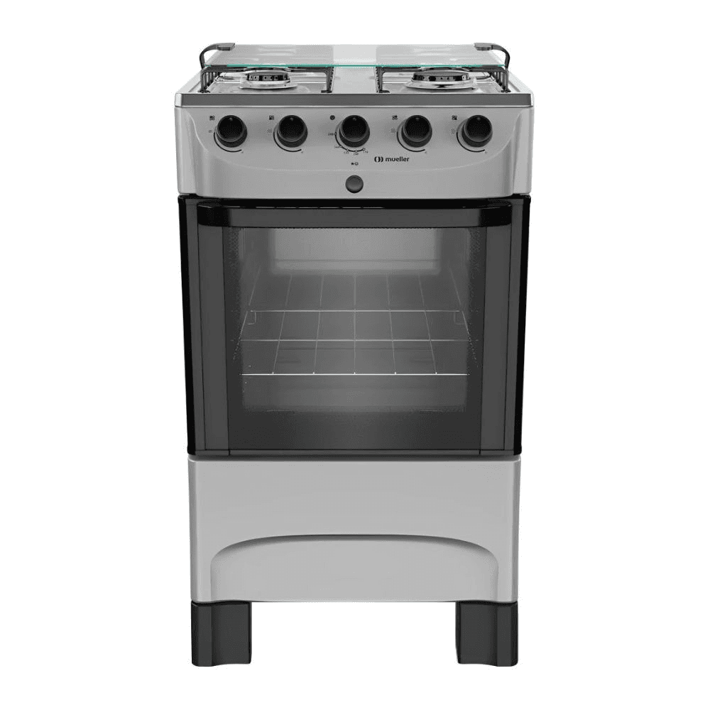 COCINA MUELLER 4 HORNALLAS MFI4BB FRATELLO TITANIO MFI4BB FRATELLO TITANIO 2215