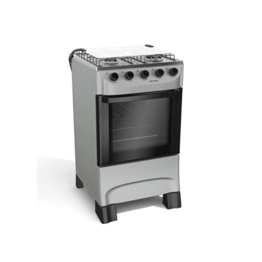 Cocina Mueller 4 hornallas MFI4BA Titanio - Moderatto 2237