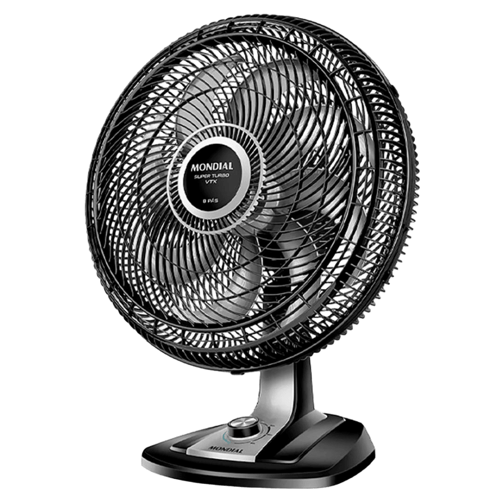 VENTILADOR DE MESA MONDIAL TURBO 8 ASPAS 50CM VTX-50-8P 22565