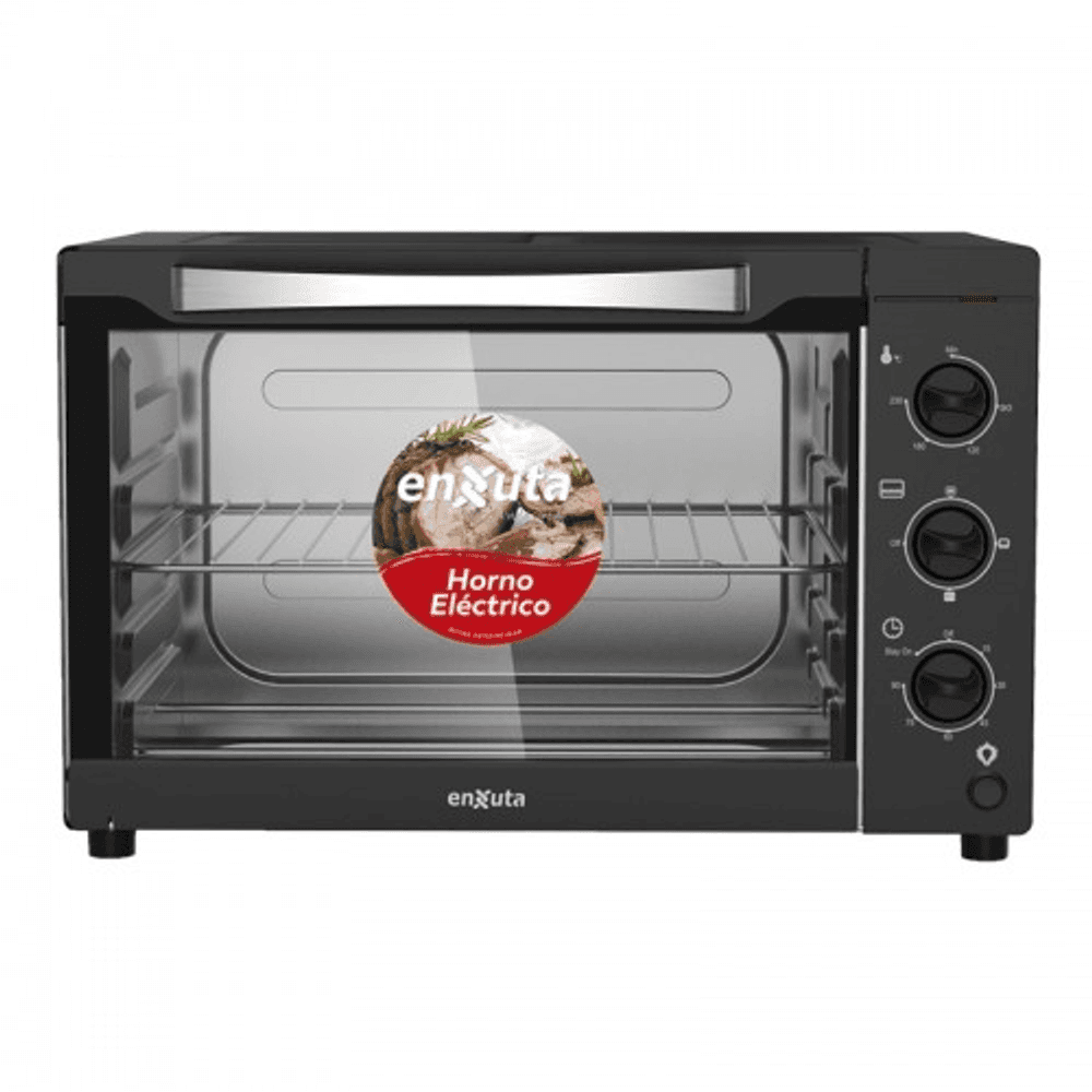 HORNO ELECTRICO ENXUTA 42LTS NEGRO 1500W HENX042N 22947