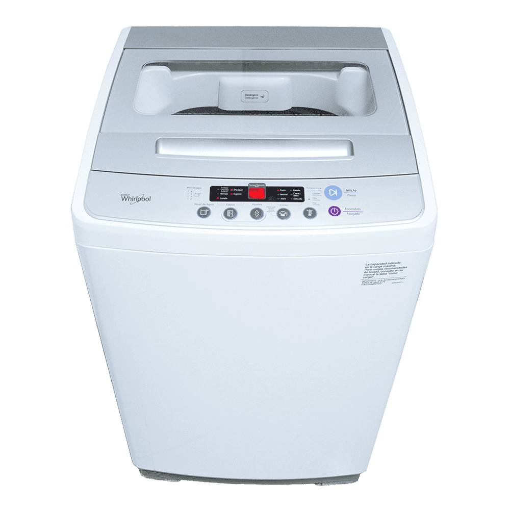 LAVARROPAS WHIRLPOOL WWI12AW 12KG CARGA SUP BLANCO 850RPM W342 2360