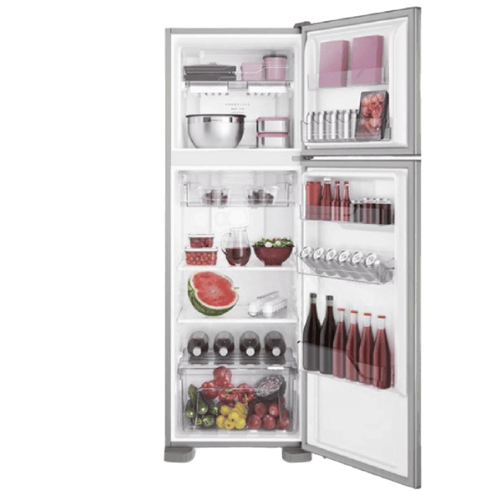 HELADERA ELECTROLUX 371LTS 2PTAS F/S INOX DFX43 23624