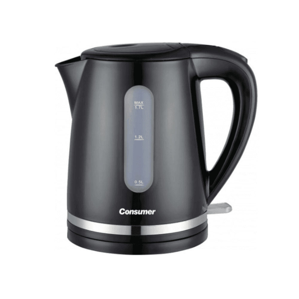 HERVIDORA CONSUMER 1800W NEGRO 23811