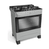 COCINA MUELLER 5 HORNALLAS MFV5BB FRATELLO VETRO TITANIO MFV5BB FRATELLO VETRO TITANIO 2393