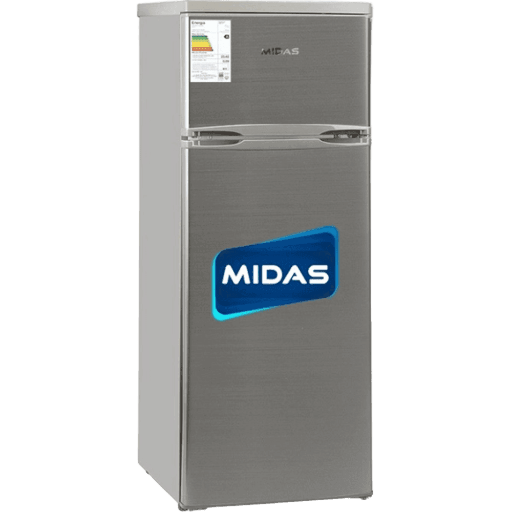 HELADERA MIDAS 300LTS MD-RH300X INOX LASER IMPORT 23939